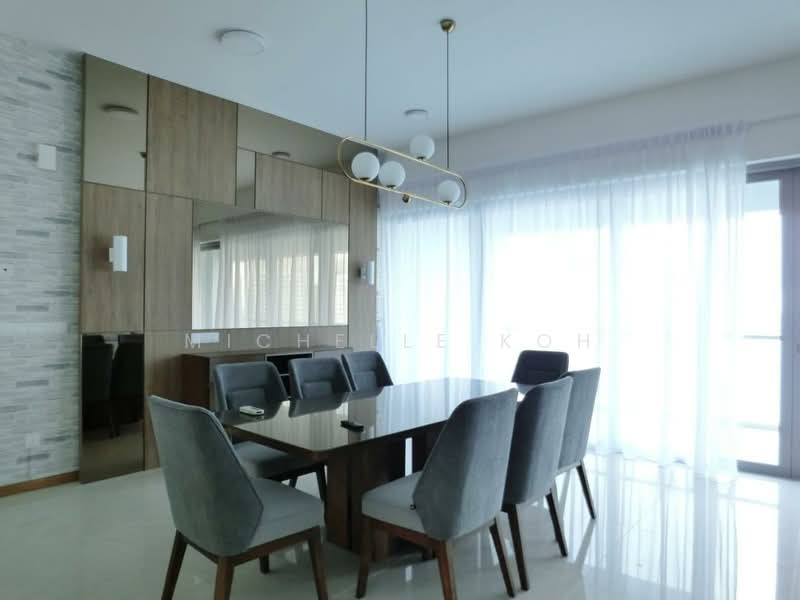 Service Residence for Rent at Southern Marina Residences - Michelle Koh - Dining Room - PropertyGuru.com.my