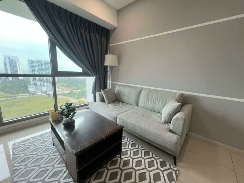 Iskandar Residences untuk Untuk Disewa - RM 2,000 /bulan, Apr 2026 - Living Room - PropertyGuru.com.my