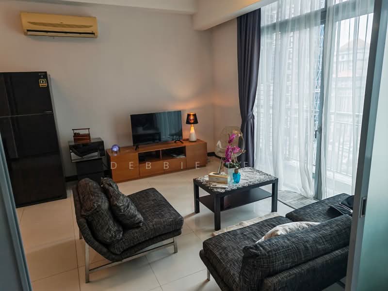 Condominium for Rent at Hampshire Residences - Debbie Tey - Living Room - PropertyGuru.com.my