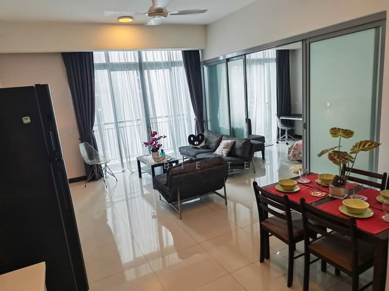 Condominium for Rent at Hampshire Residences - Debbie Tey - Living Room - PropertyGuru.com.my