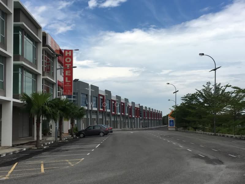 Kawasan Perindustrian Bukit Rambai - 1