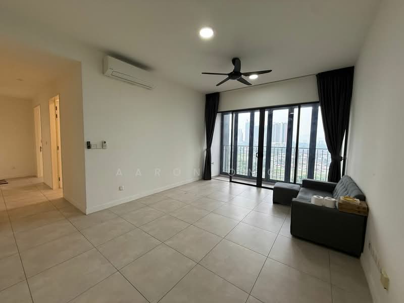 Service Residence for Rent at Sky Meridien - Aaron Ong - Living Room - PropertyGuru.com.my