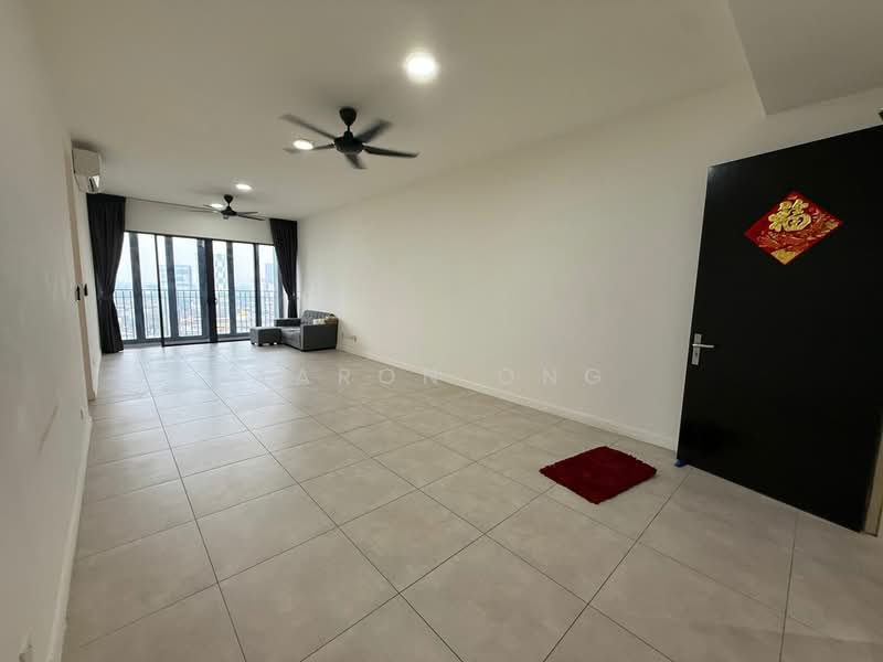 Service Residence for Rent at Sky Meridien - Aaron Ong - Living Room - PropertyGuru.com.my