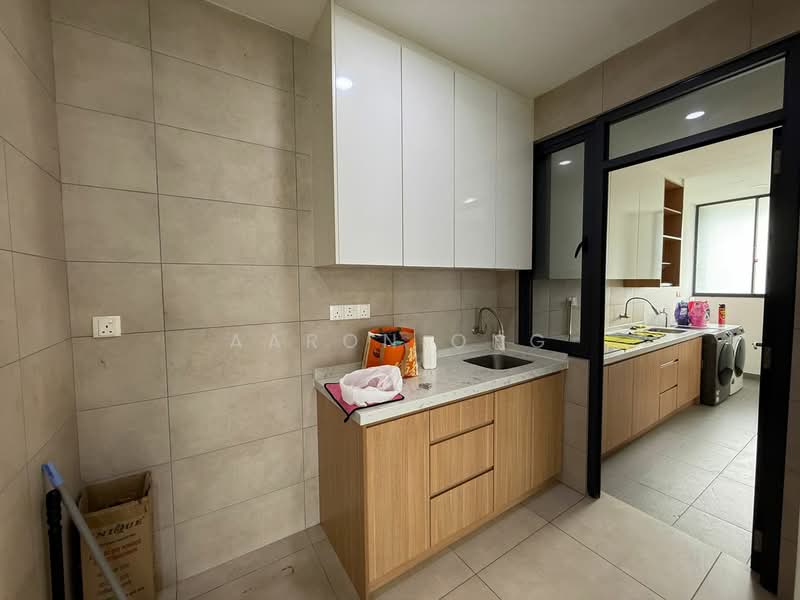 Service Residence for Rent at Sky Meridien - Aaron Ong - Kitchen - PropertyGuru.com.my