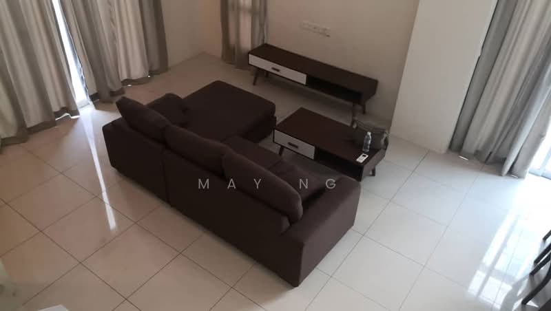 Rumah Berkembar untuk Dijual di Bandar Tasek Mutiara (Simpang Ampat) - May Ng - Living Room - PropertyGuru.com.my