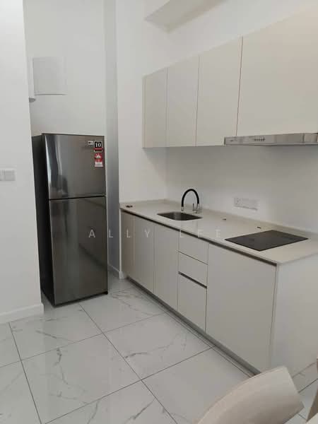 Service Residence for Rent at Cubic Botanical - Ally Lee - Kitchen - PropertyGuru.com.my