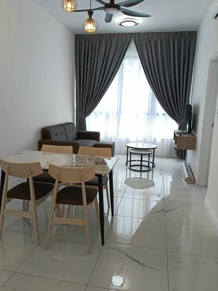 Service Residence for Rent at Cubic Botanical - Ally Lee - Living Room - PropertyGuru.com.my