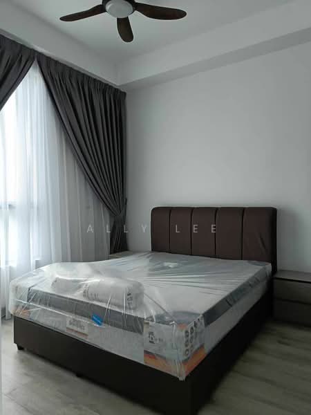 Service Residence for Rent at Cubic Botanical - Ally Lee - Bedroom - PropertyGuru.com.my