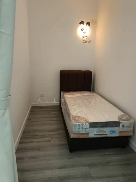Service Residence for Rent at Cubic Botanical - Ally Lee - Bedroom - PropertyGuru.com.my