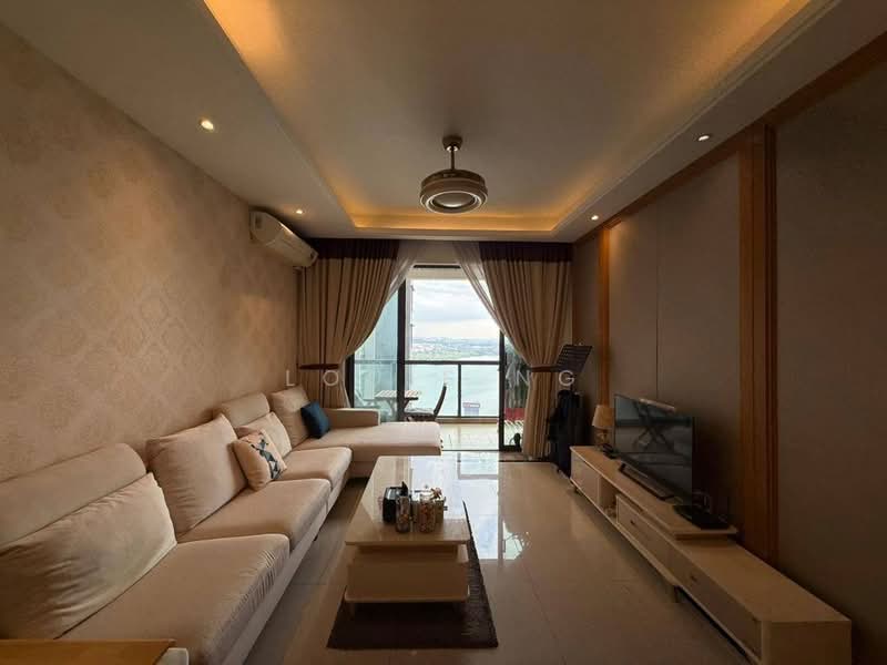 Service Residence for Rent at R&F Princess Cove Phase 1 - Louis Ng - Living Room - PropertyGuru.com.my