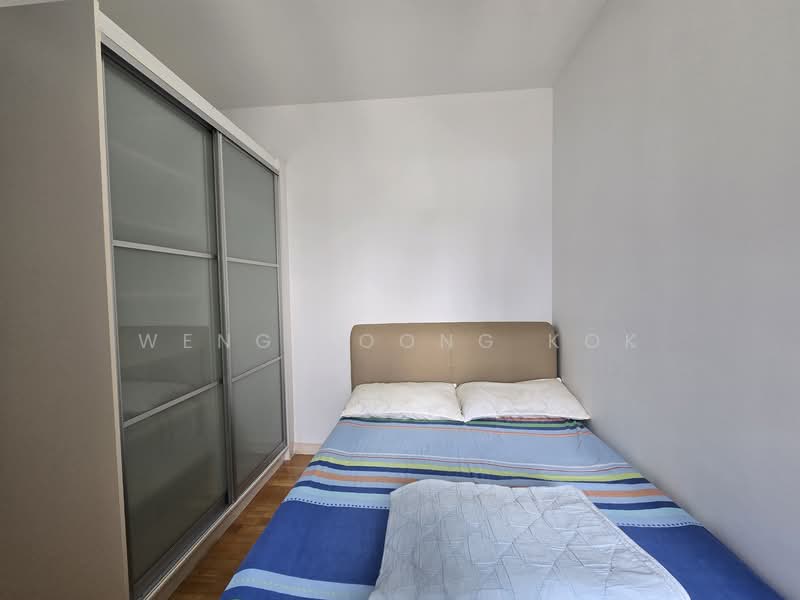 Servis Apartment untuk Disewa di Solaris Dutamas - Weng Loong Kok - Bedroom - PropertyGuru.com.my