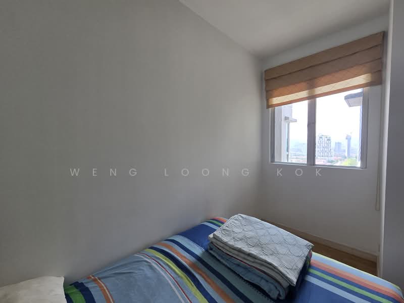 Servis Apartment untuk Disewa di Solaris Dutamas - Weng Loong Kok - Bedroom - PropertyGuru.com.my