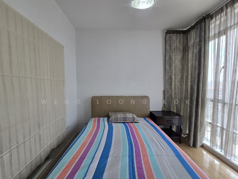 Servis Apartment untuk Disewa di Solaris Dutamas - Weng Loong Kok - Bedroom - PropertyGuru.com.my