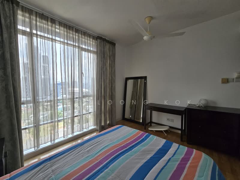 Servis Apartment untuk Disewa di Solaris Dutamas - Weng Loong Kok - Bedroom - PropertyGuru.com.my