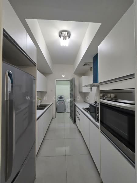 Servis Apartment untuk Disewa di Solaris Dutamas - Weng Loong Kok - Kitchen - PropertyGuru.com.my