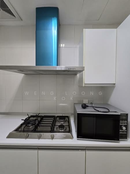 Servis Apartment untuk Disewa di Solaris Dutamas - Weng Loong Kok - Kitchen - PropertyGuru.com.my