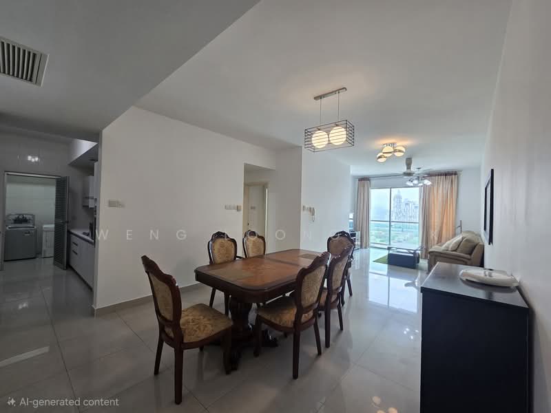 Servis Apartment untuk Disewa di Solaris Dutamas - Weng Loong Kok - Dining Room - PropertyGuru.com.my