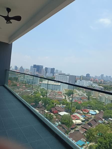 Condominium for Rent at Codrington Residence - Alex Cheah - Balcony - PropertyGuru.com.my