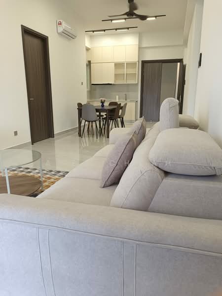 Condominium for Rent at Codrington Residence - Alex Cheah - Living Room - PropertyGuru.com.my