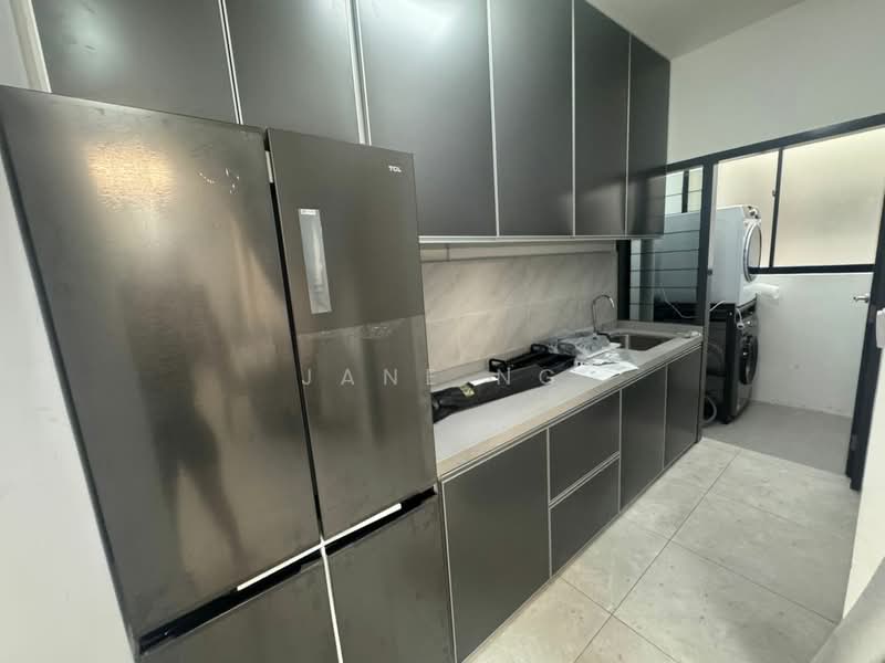 Service Residence for Rent at Aston Acacia - Jane Ng - Kitchen - PropertyGuru.com.my