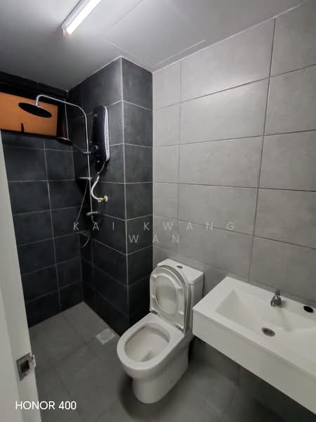 Apartment for Rent at Vista Sentul Residences - Kai kwang Wan - Bathroom - PropertyGuru.com.my