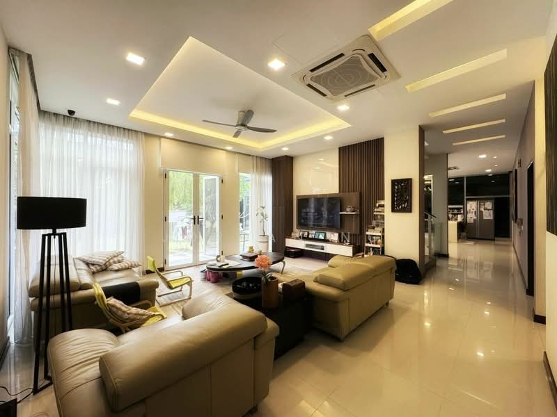 Bungalow for Sale in Setia Eco Park (Setia Alam) - Jordan Ng - Living Room - PropertyGuru.com.my