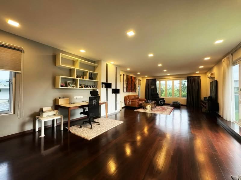 Bungalow for Sale in Setia Eco Park (Setia Alam) - Jordan Ng - Living Room - PropertyGuru.com.my