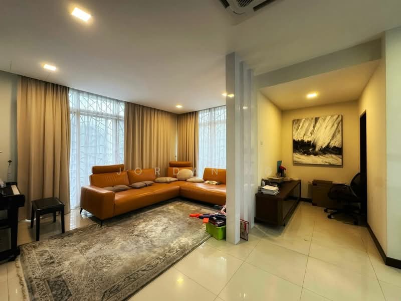 Bungalow for Sale in Setia Eco Park (Setia Alam) - Jordan Ng - Living Room - PropertyGuru.com.my