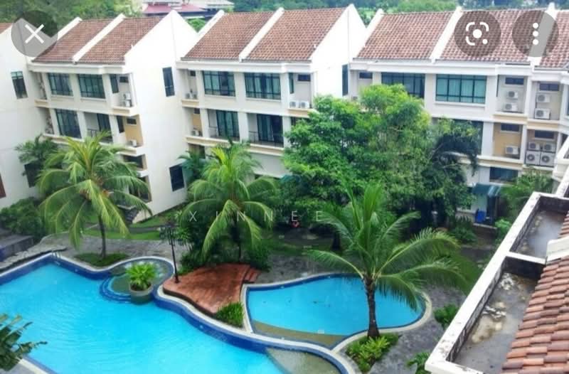 3.5-storey Terraced House for Sale in Ayer Itam (Penang) - Xinnee . - Exterior - PropertyGuru.com.my