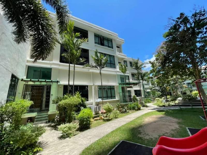 3.5-storey Terraced House for Sale in Ayer Itam (Penang) - Xinnee . - Exterior - PropertyGuru.com.my