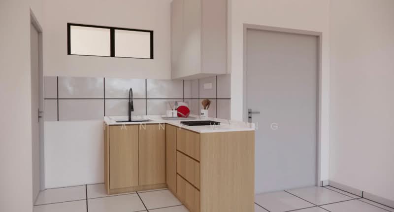 Kondominium untuk Dijual di Terraces Condominium - Fanny Wong - Kitchen - PropertyGuru.com.my