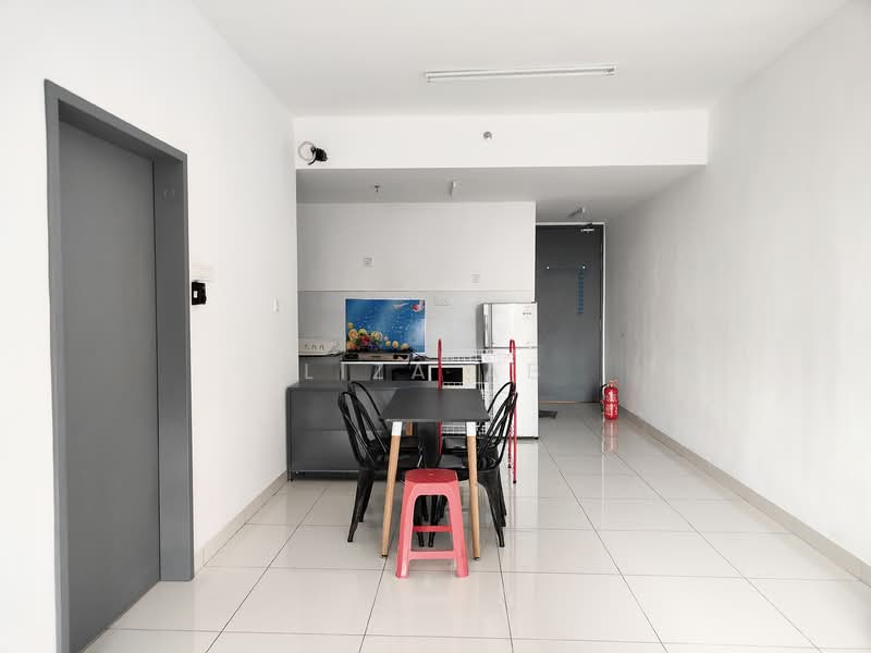 Service Residence for Rent at TRIO By Setia - Liza AB - Kitchen - PropertyGuru.com.my