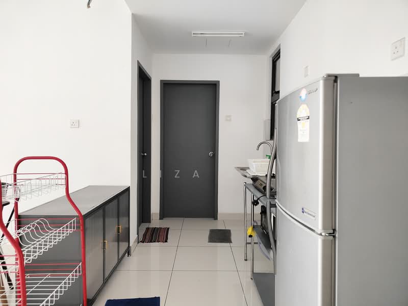 Service Residence for Rent at TRIO By Setia - Liza AB - Kitchen - PropertyGuru.com.my