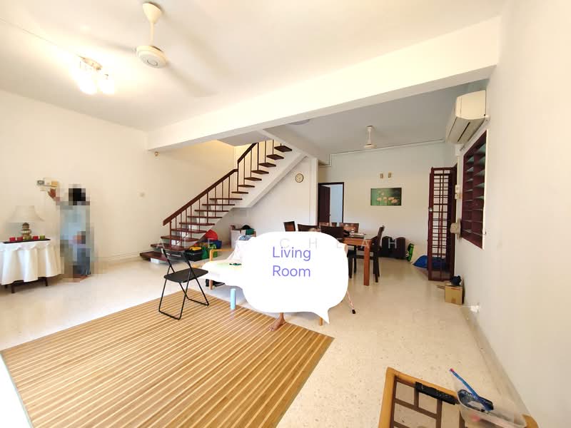 Semi-Detached House for Sale in Taman Lucky (Bangsar) - Alex Cheah - Living Room - PropertyGuru.com.my