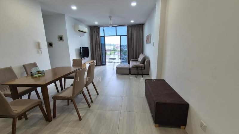 Apartment for Sale at Fulton Park - Jeno Tan - Living Room - PropertyGuru.com.my