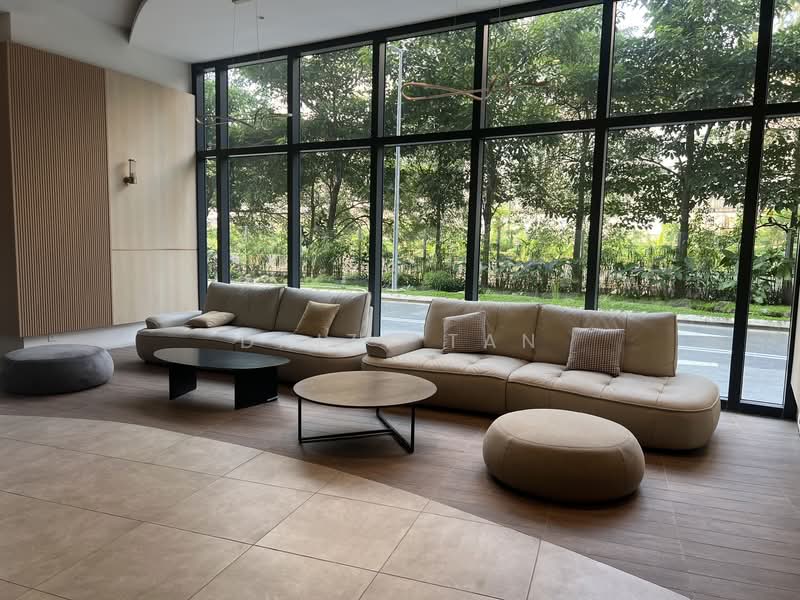 Service Residence for Rent at The Era @ Duta North - Daizy Tan - Living Room - PropertyGuru.com.my