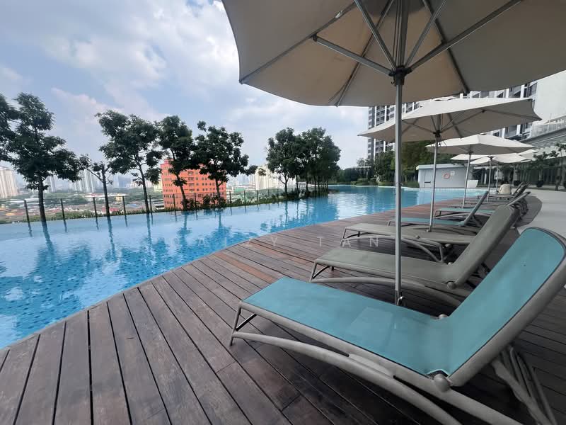 Service Residence for Rent at The Era @ Duta North - Daizy Tan - Pool - PropertyGuru.com.my