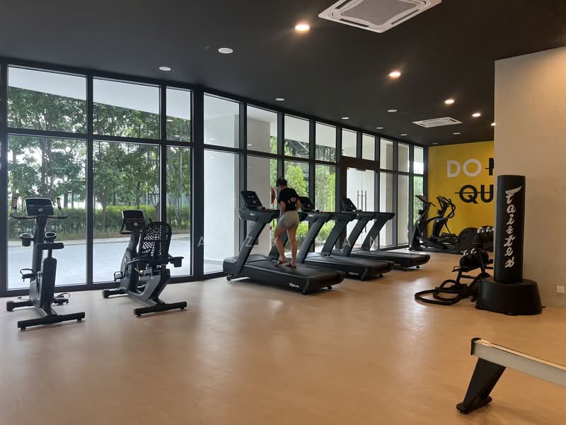 Service Residence for Rent at The Era @ Duta North - Daizy Tan - Gym - PropertyGuru.com.my