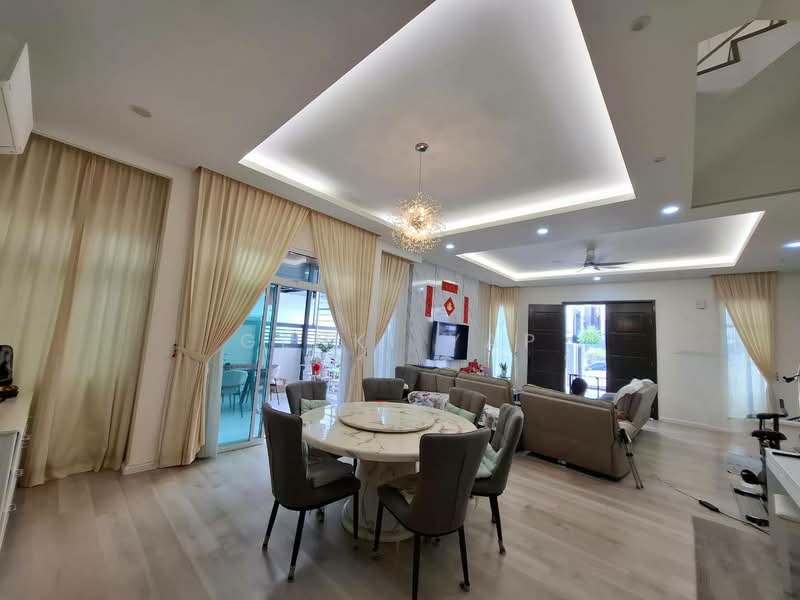 Cluster House for Sale in Iskandar Puteri (Nusajaya) (Johor) - Genki Yap - Living Room - PropertyGuru.com.my