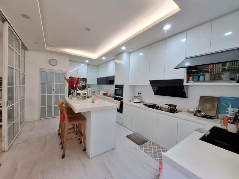 Cluster House for Sale in Iskandar Puteri (Nusajaya) (Johor) - Genki Yap - Kitchen - PropertyGuru.com.my