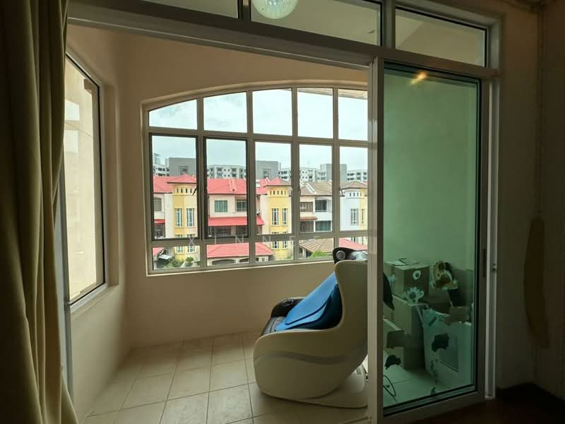 3-storey Terraced House for Sale in Tanjung Bungah (Penang) - Xinnee . - Balcony - PropertyGuru.com.my