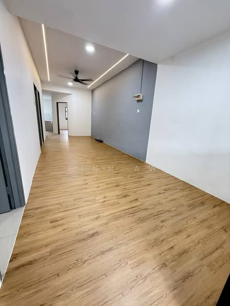 1-storey Terraced House for Sale in Taman Universiti (Skudai) - Finn Aw - Living Room - PropertyGuru.com.my