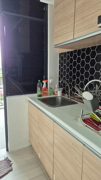 Apartment for Rent at Fulton Park - Jeno Tan - Kitchen - PropertyGuru.com.my
