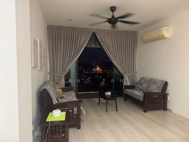 Apartment for Rent at Fulton Park - Jeno Tan - Living Room - PropertyGuru.com.my