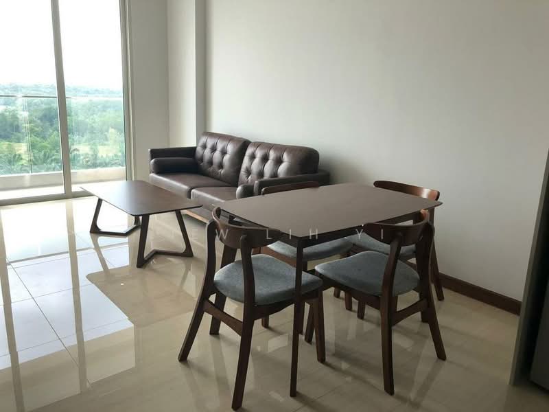 Service Residence for Rent at Puteri Cove Residences - Liew Lih Yi - Living Room - PropertyGuru.com.my