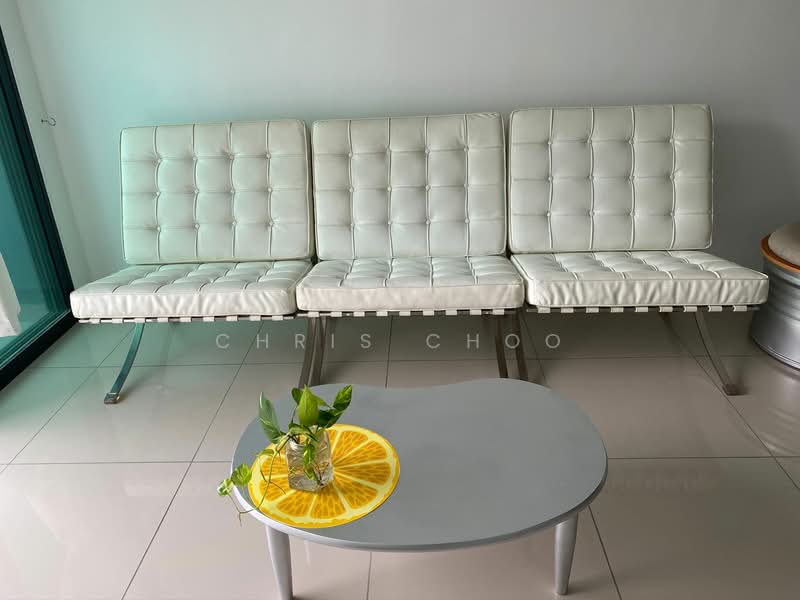 Condominium for Sale at Sutera Pines - Chris Choo - Living Room - PropertyGuru.com.my