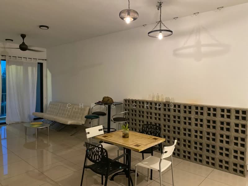 Condominium for Sale at Sutera Pines - Chris Choo - Living Room - PropertyGuru.com.my