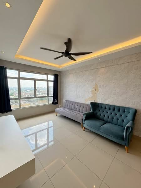 Apartment for Sale at Midas - Chuan Hong Kee - Living Room - PropertyGuru.com.my