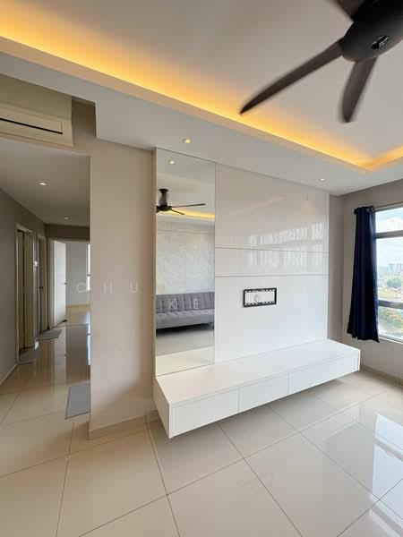 Apartment for Sale at Midas - Chuan Hong Kee - Living Room - PropertyGuru.com.my