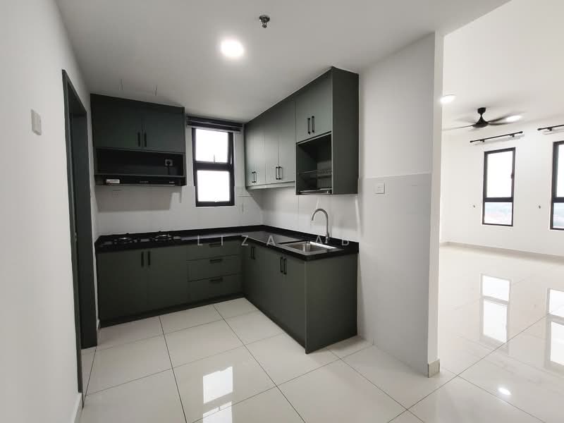Service Residence for Sale at TRIO By Setia - Liza AB - Kitchen - PropertyGuru.com.my